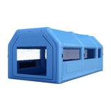 Giantz Inflatable Spray Booth Car Paint — view 11