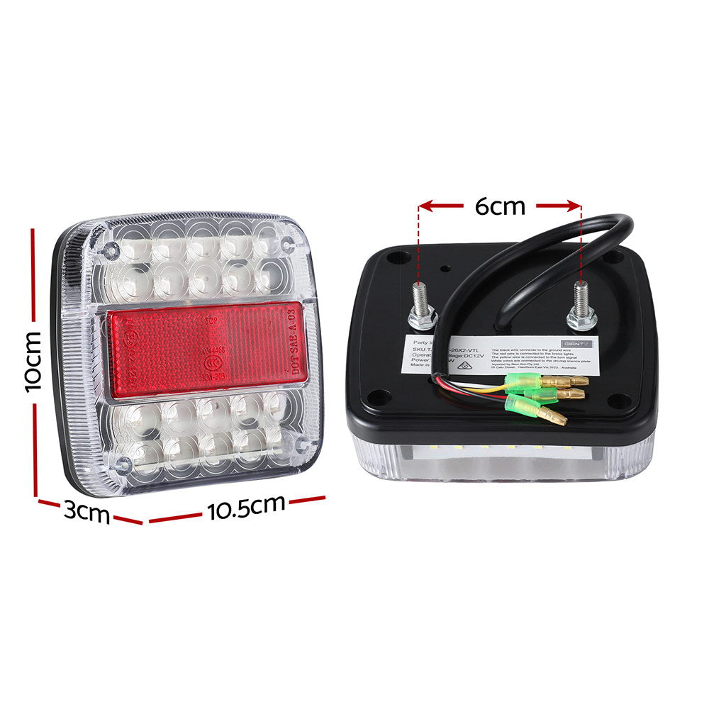 Giantz Pair 26 LED Tail Lights — view 4