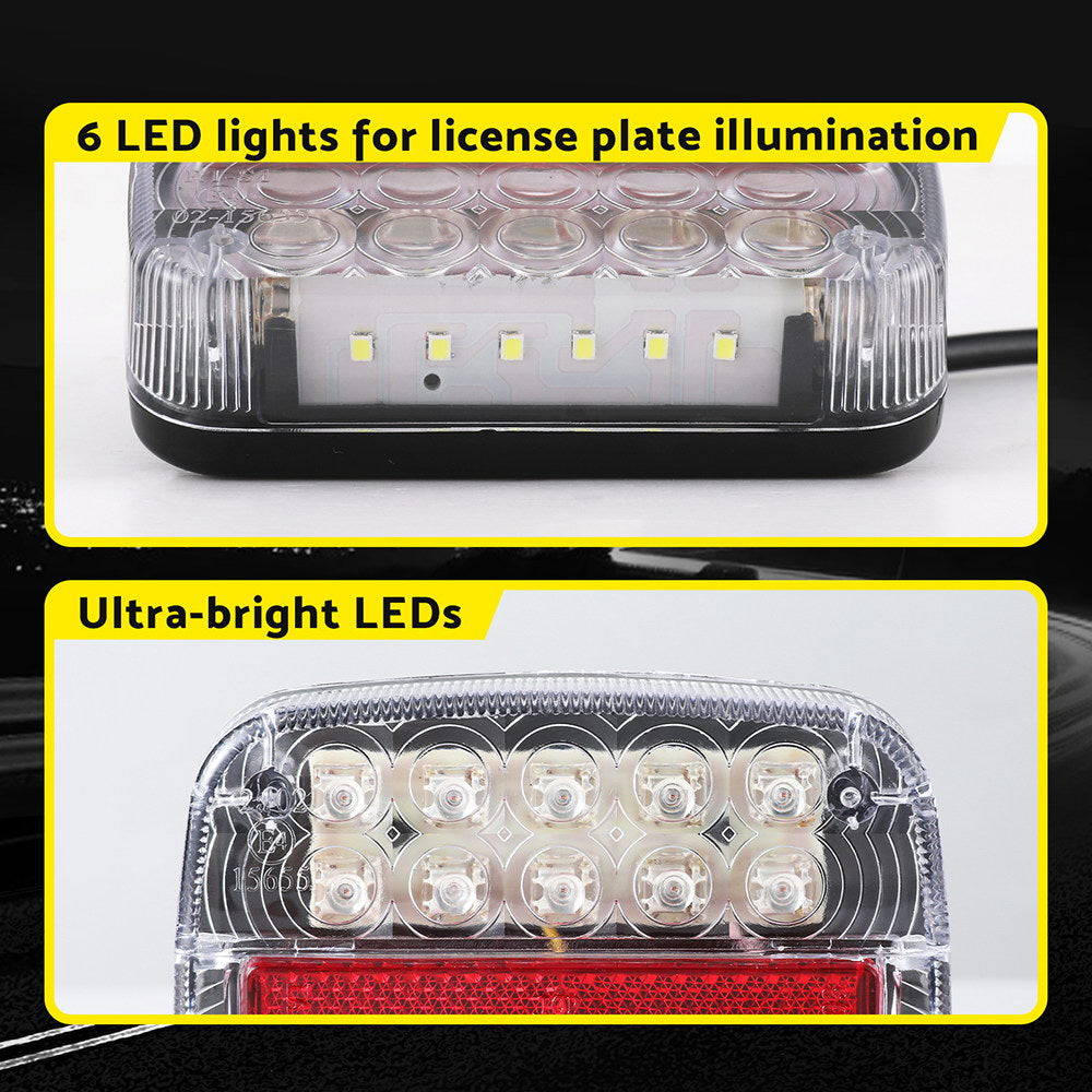 Giantz Pair 26 LED Tail Lights — view 7