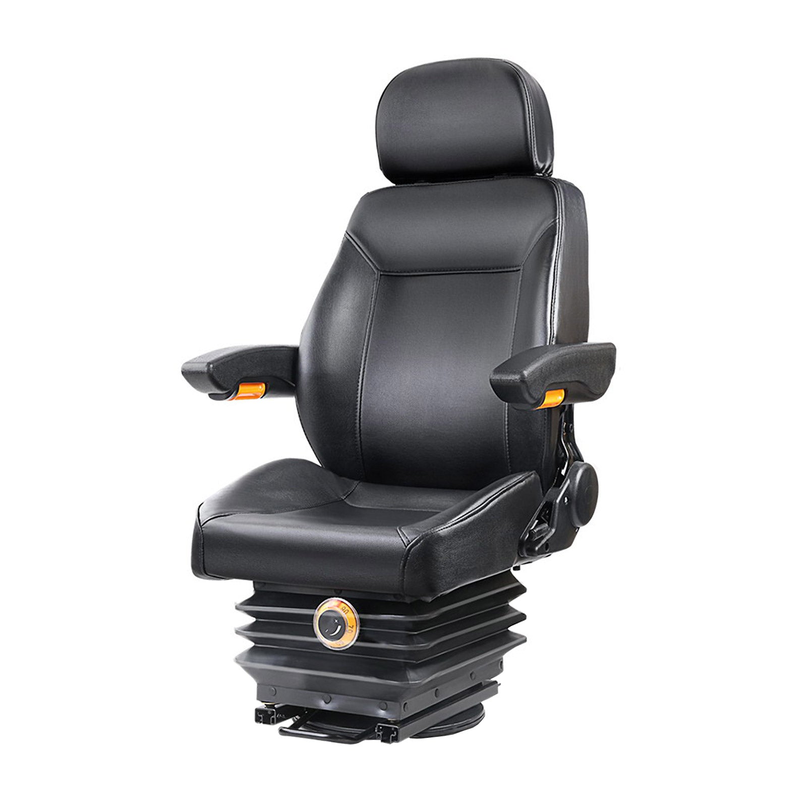 Giantz PU Leather Backrest Tractor Seat — view 2