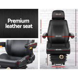 Giantz PU Leather Backrest Tractor Seat — view 3