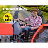 Giantz PU Leather Backrest Tractor Seat — view 6