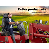 Giantz PU Leather Backrest Tractor Seat — view 8