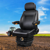 Giantz PU Leather Backrest Tractor Seat — view 9