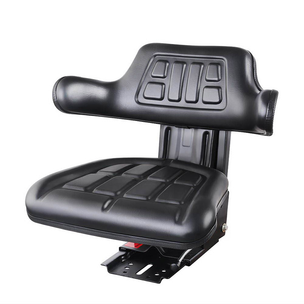 Giantz PU Leather Digger Tractor Seat — view 2