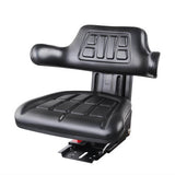 Giantz PU Leather Digger Tractor Seat — view 2