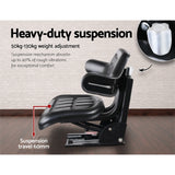 Giantz PU Leather Digger Tractor Seat — view 5