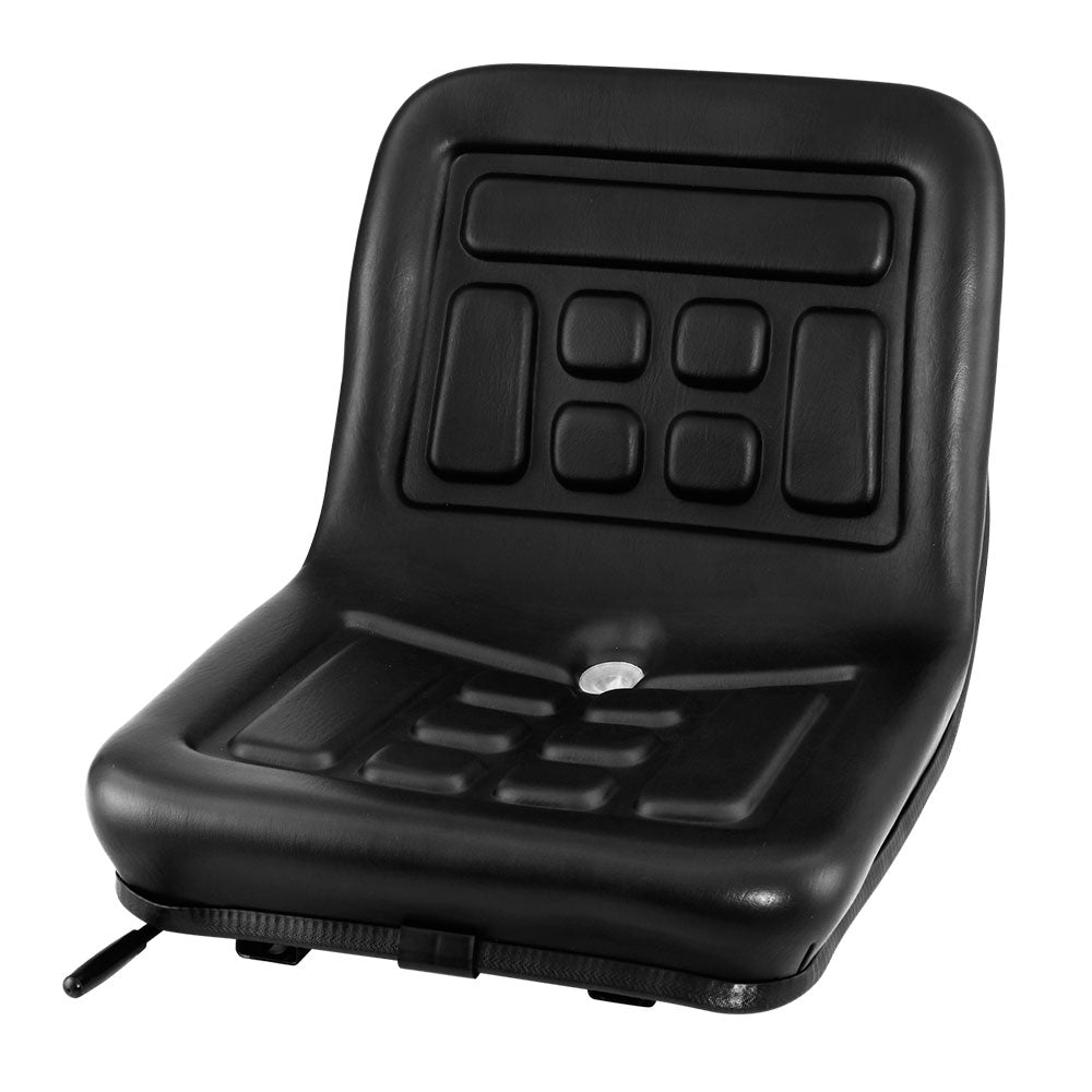 Giantz PU Leather Tractor Suspension Seat — view 2