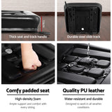 Giantz PU Leather Tractor Suspension Seat — view 6
