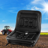 Giantz PU Leather Tractor Suspension Seat — view 8