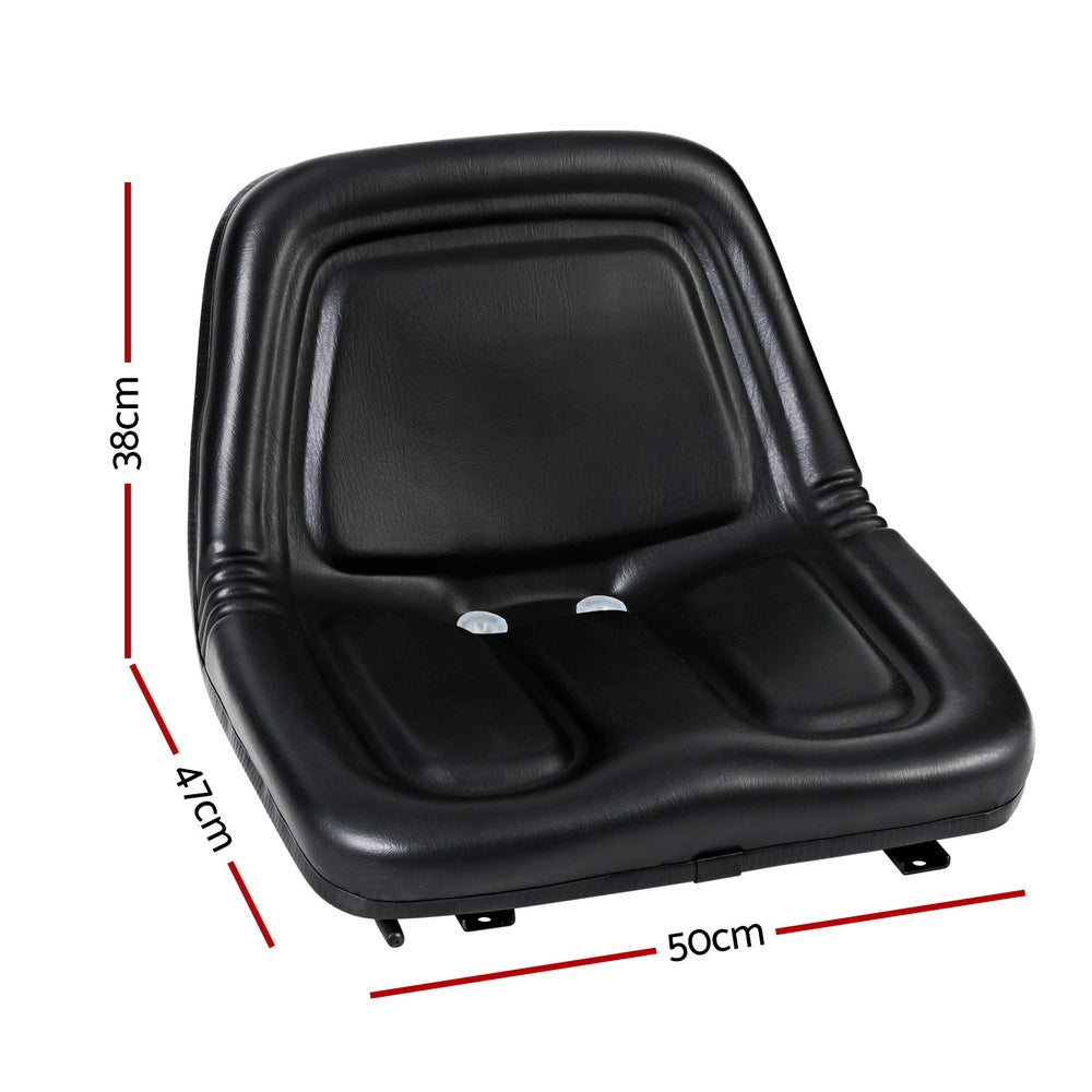 Giantz Tractor Seat Forklift Excavator Universal — view 3