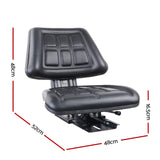 Giantz PU Replacement Tractor Seat — view 3