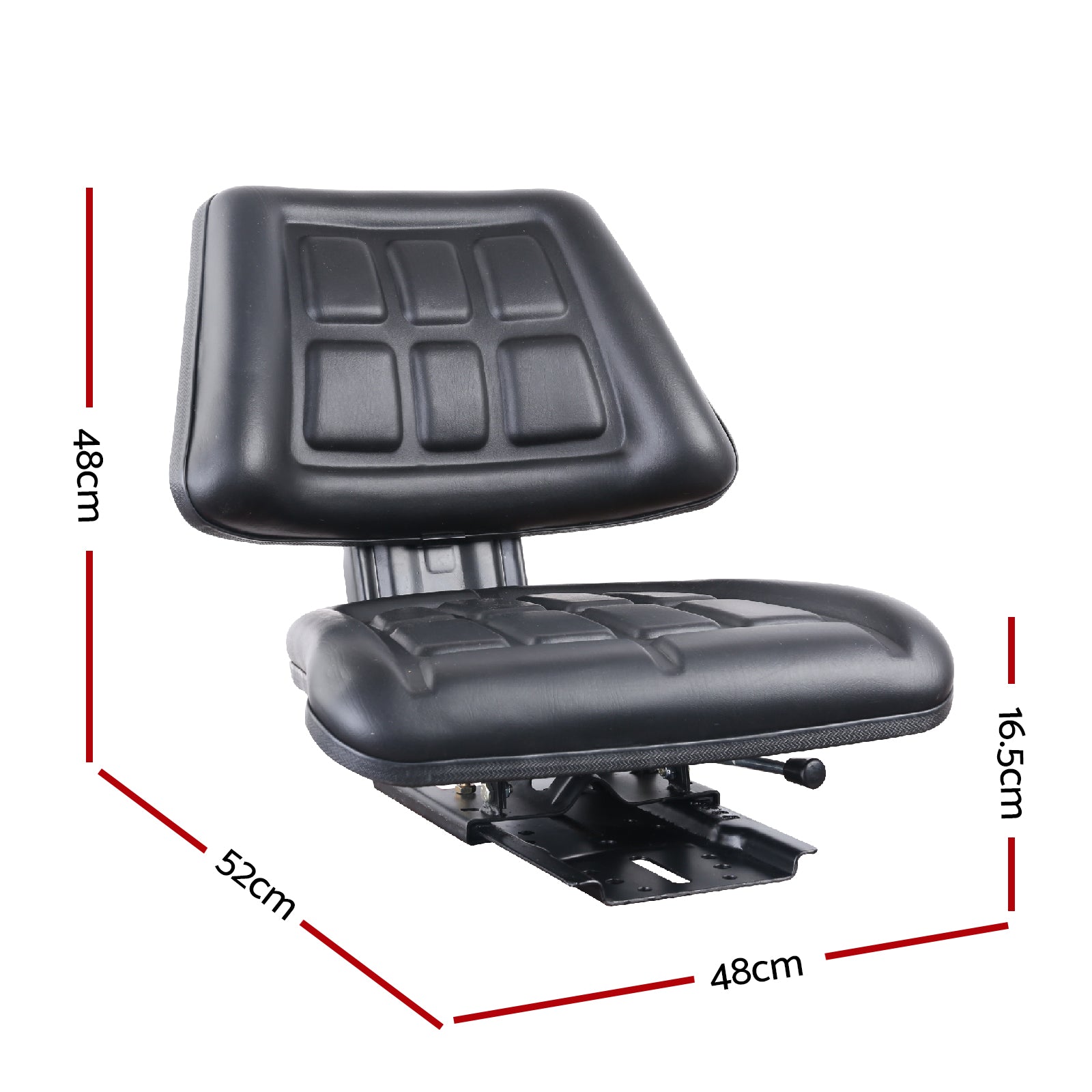 Giantz PU Replacement Tractor Seat — view 3