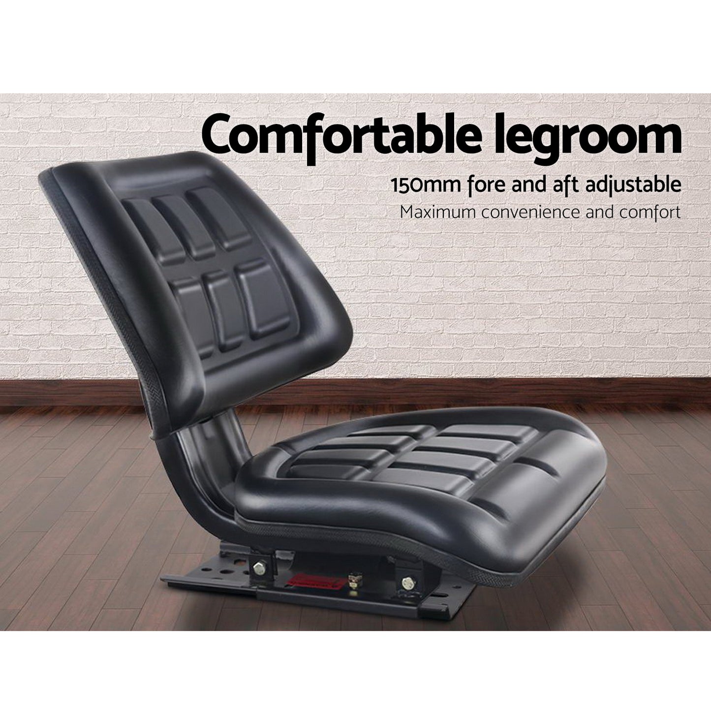 Giantz PU Replacement Tractor Seat — view 6