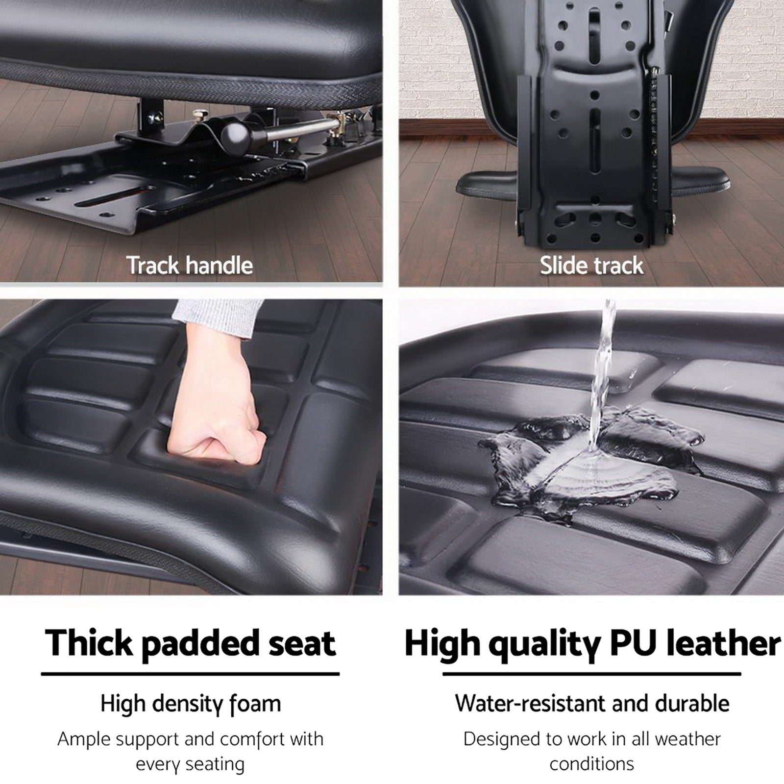Giantz PU Replacement Tractor Seat — view 7