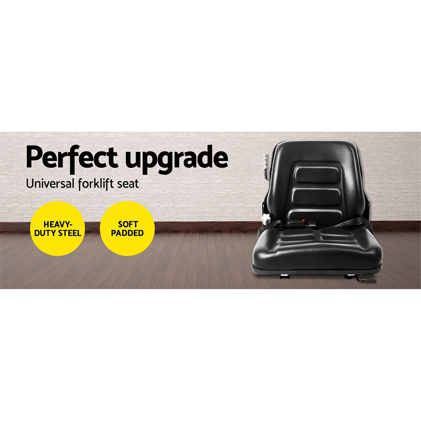 Giantz PU Tractor Seat Backrest — view 4