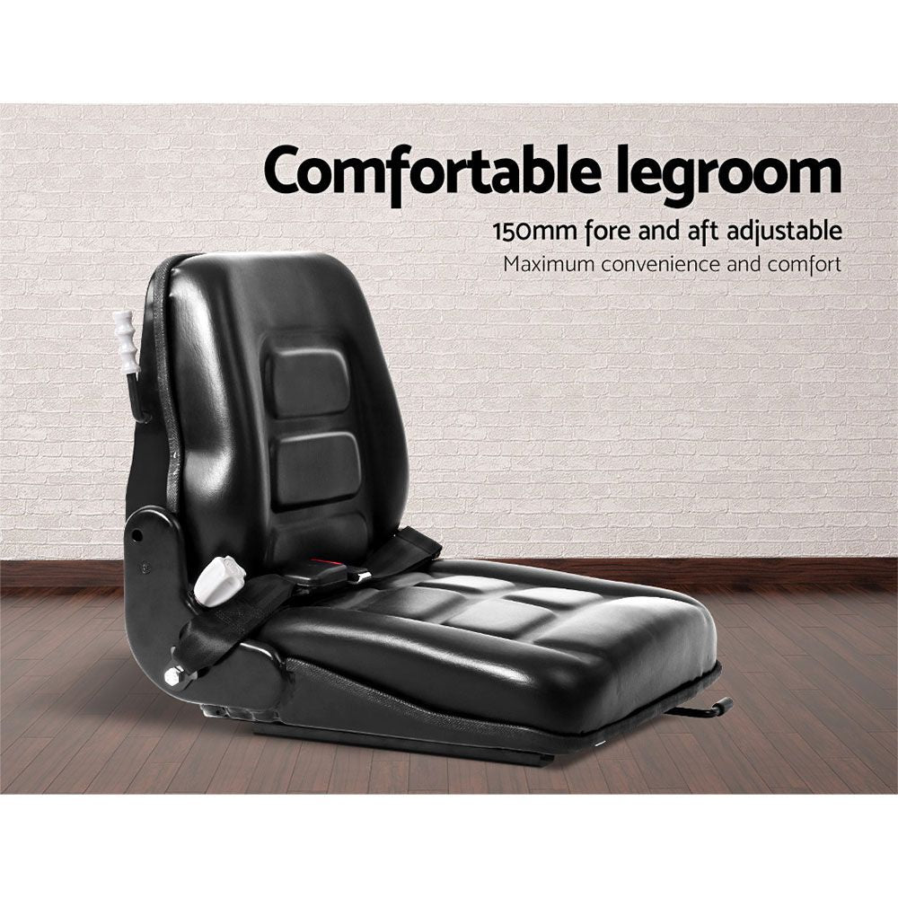 Giantz PU Tractor Seat Backrest — view 5