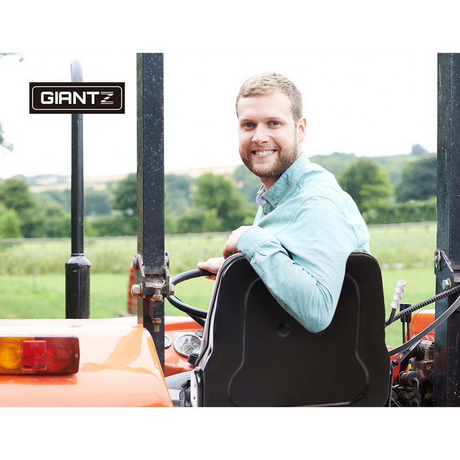 Giantz PU Tractor Seat Backrest — view 7