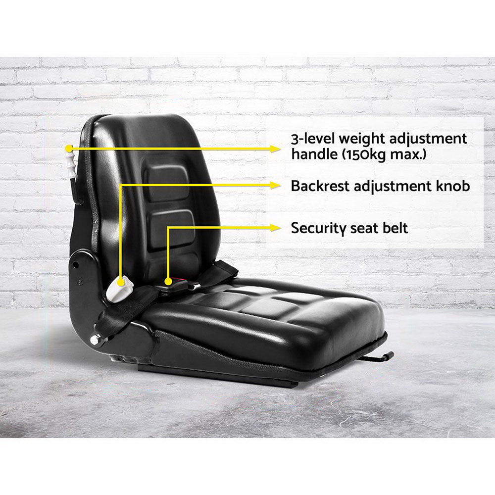 Giantz PU Tractor Seat Backrest — view 8