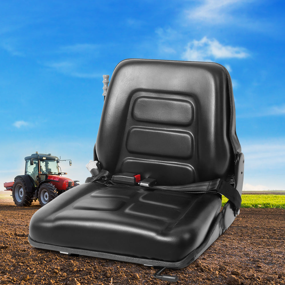 Giantz PU Tractor Seat Backrest — view 9