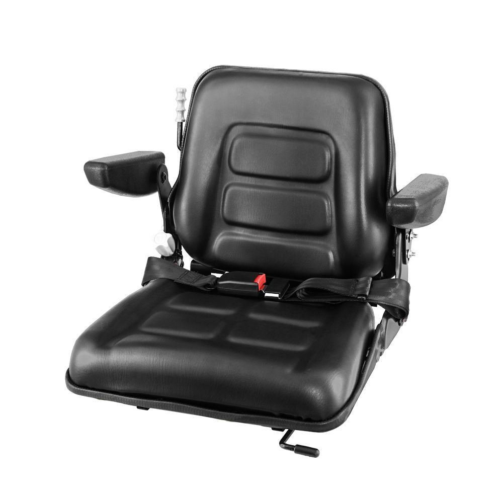 Giantz Suspension Tractor Seat Armrest — view 2
