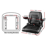 Giantz Suspension Tractor Seat Armrest — view 3