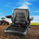 Giantz Suspension Tractor Seat Armrest — view 8
