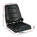 Giantz universal tractor seat adjustable — view 3