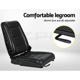 Giantz universal tractor seat adjustable — view 6