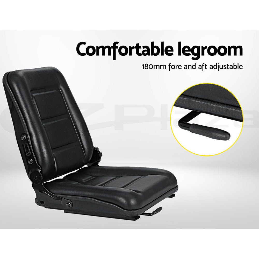 Giantz universal tractor seat adjustable — view 6