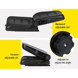 Giantz universal tractor seat adjustable — view 7