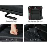 Giantz universal tractor seat adjustable — view 8