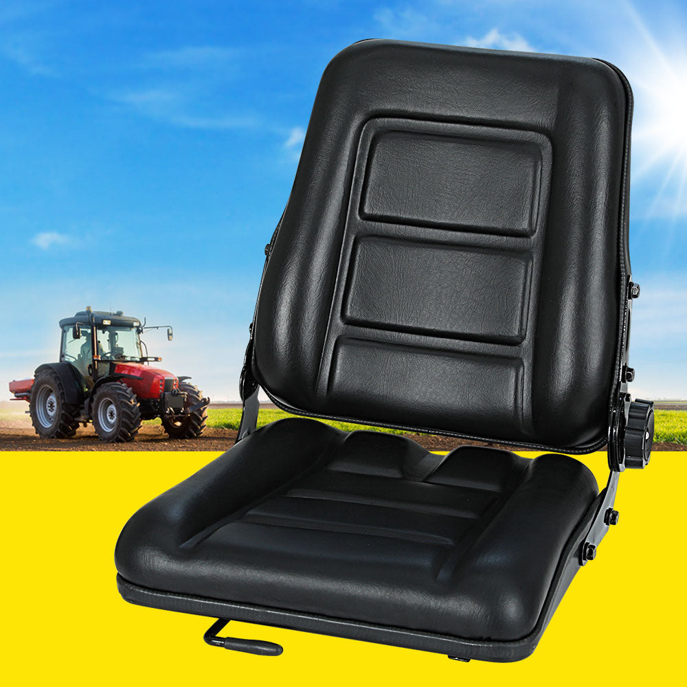 Giantz universal tractor seat adjustable — view 9