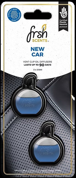 Car Air Freshener Clip New — view 5
