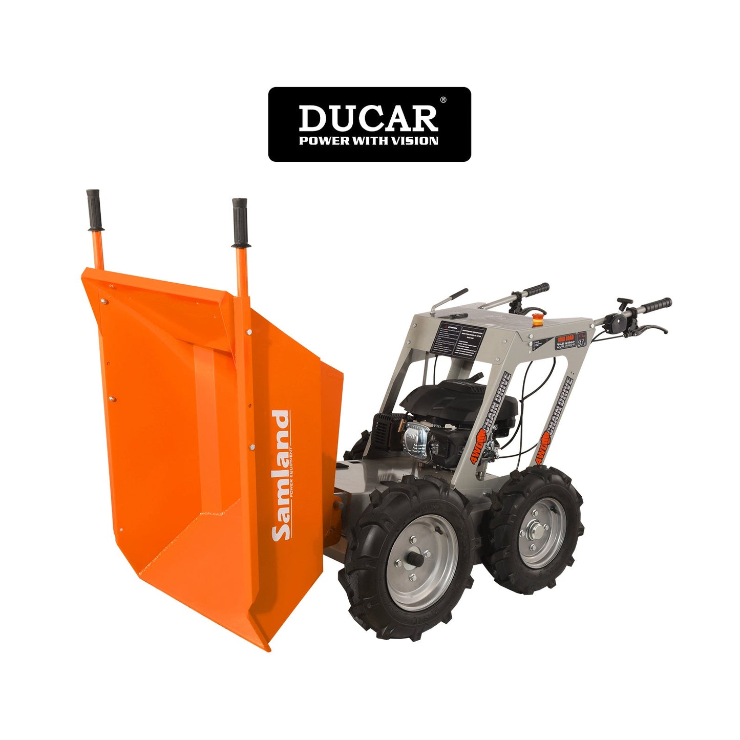 Samland 6.5HP Petrol Power Assisted — view 2