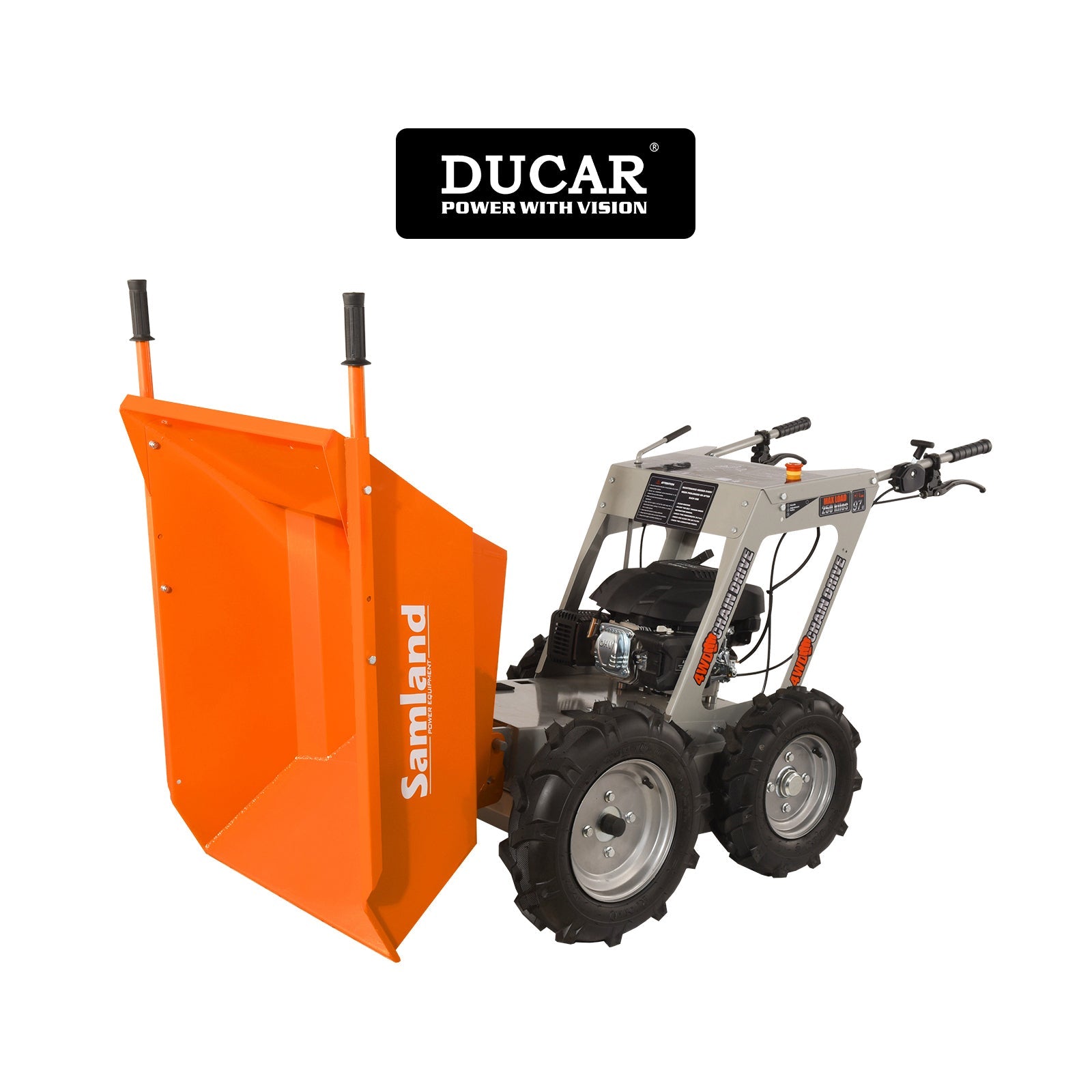Samland 6.5HP Petrol Power Assisted — view 2