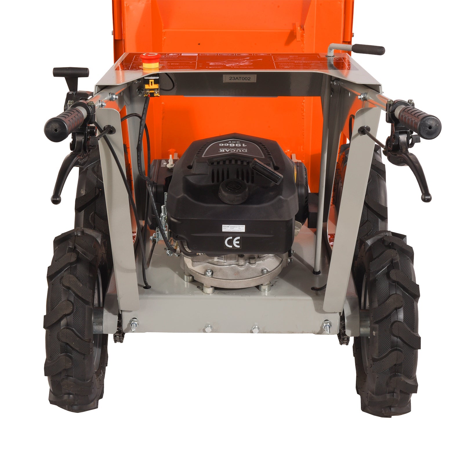 Samland 6.5HP Petrol Power Assisted — view 6