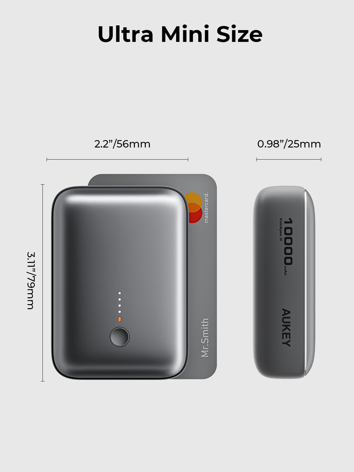 AUKEY Spark Mini 10000 Compact — view 3