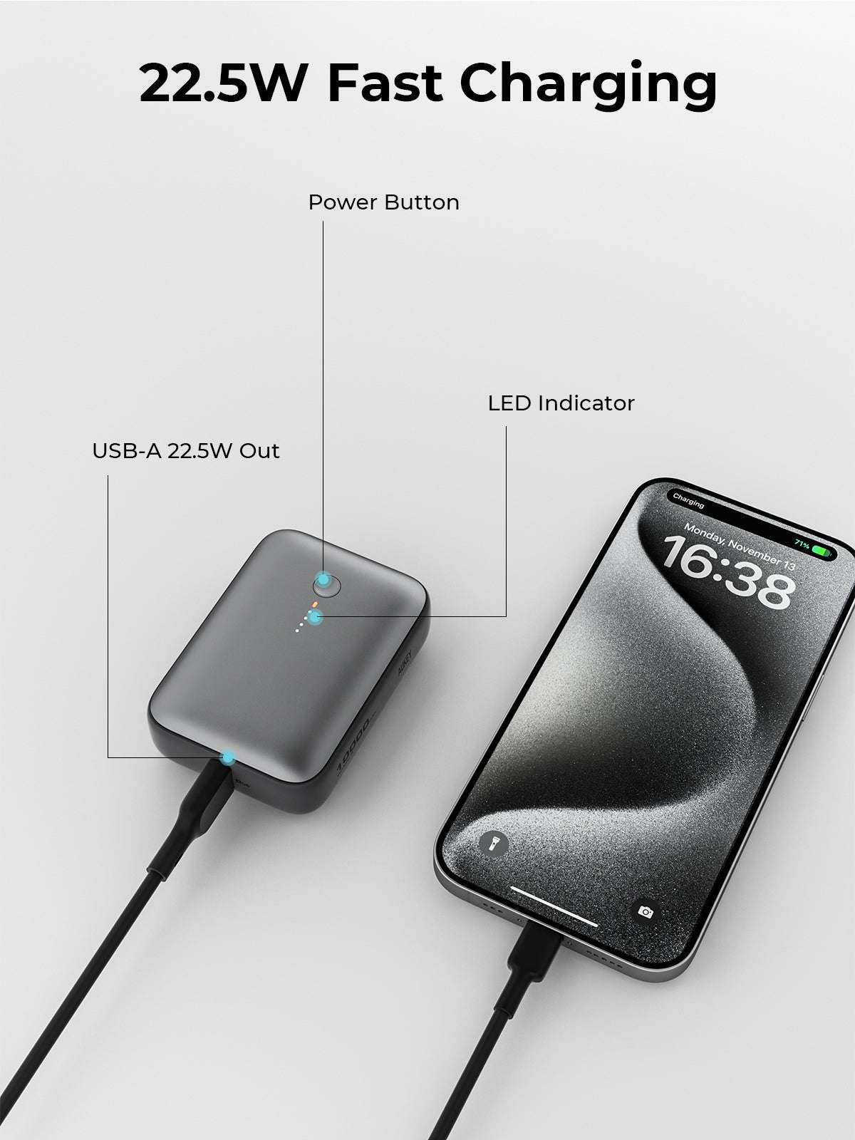 AUKEY Spark Mini 10000 Compact — view 5