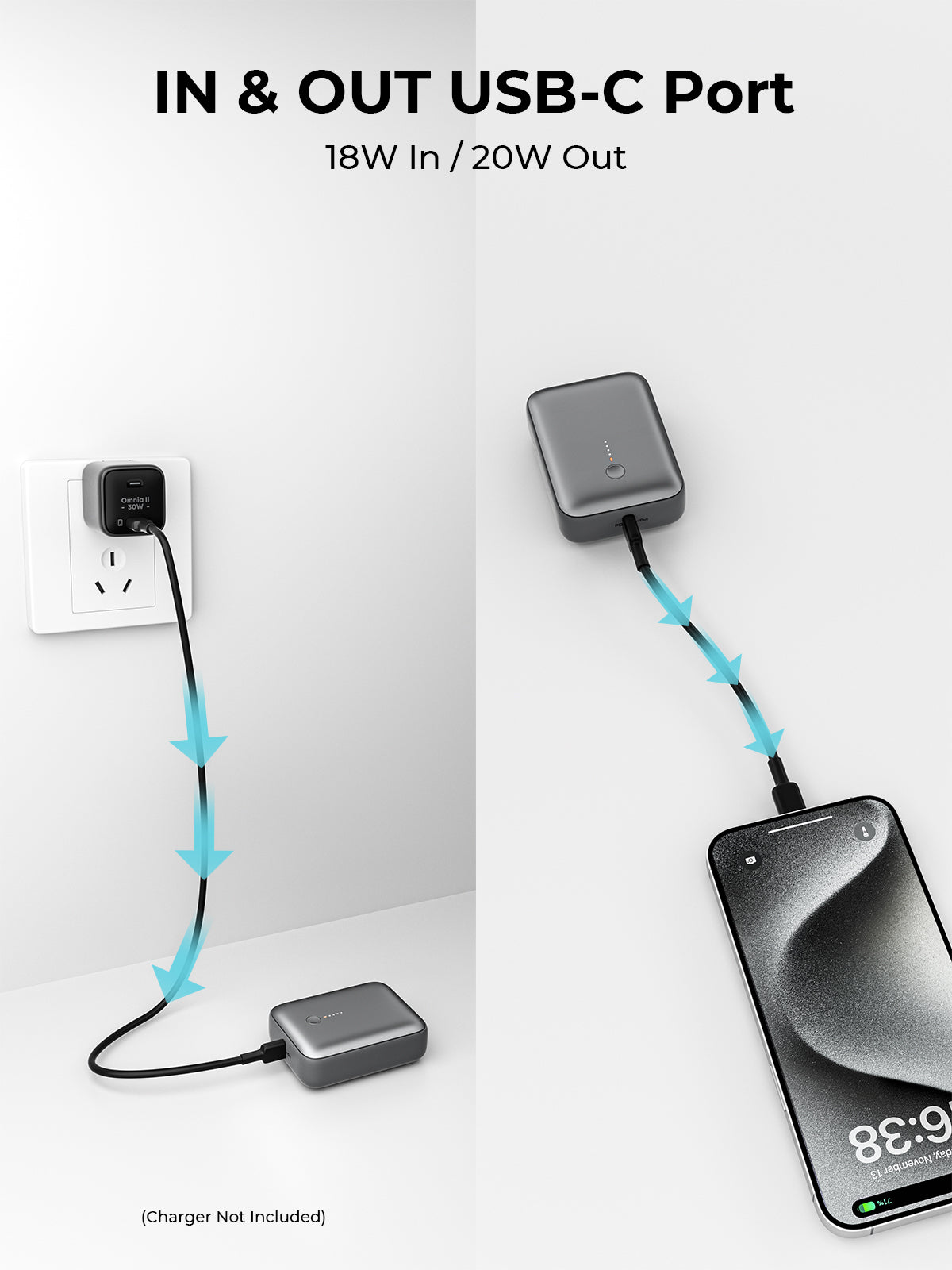 AUKEY Spark Mini 10000 Compact — view 7