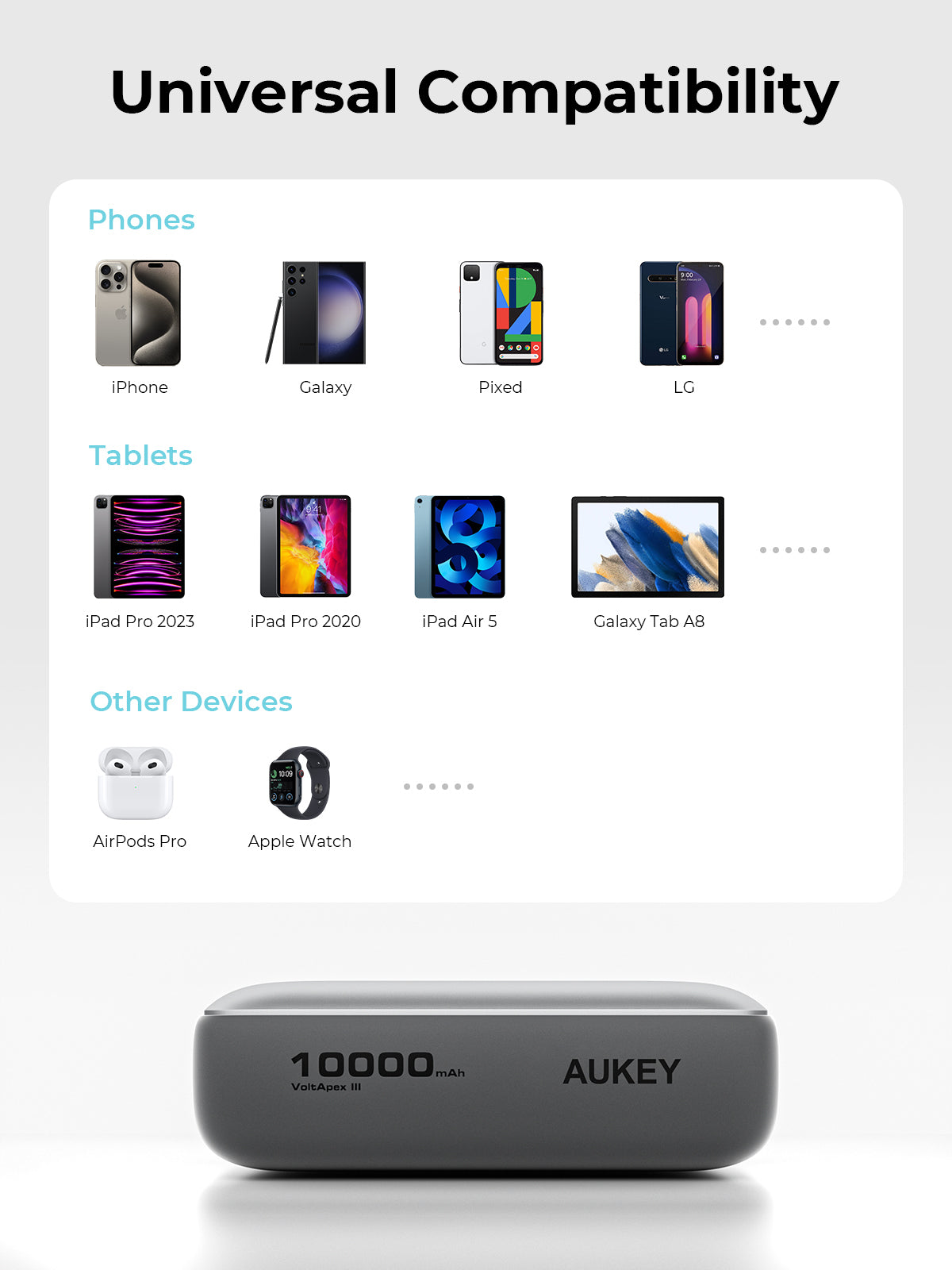 AUKEY Spark Mini 10000 Compact — view 9
