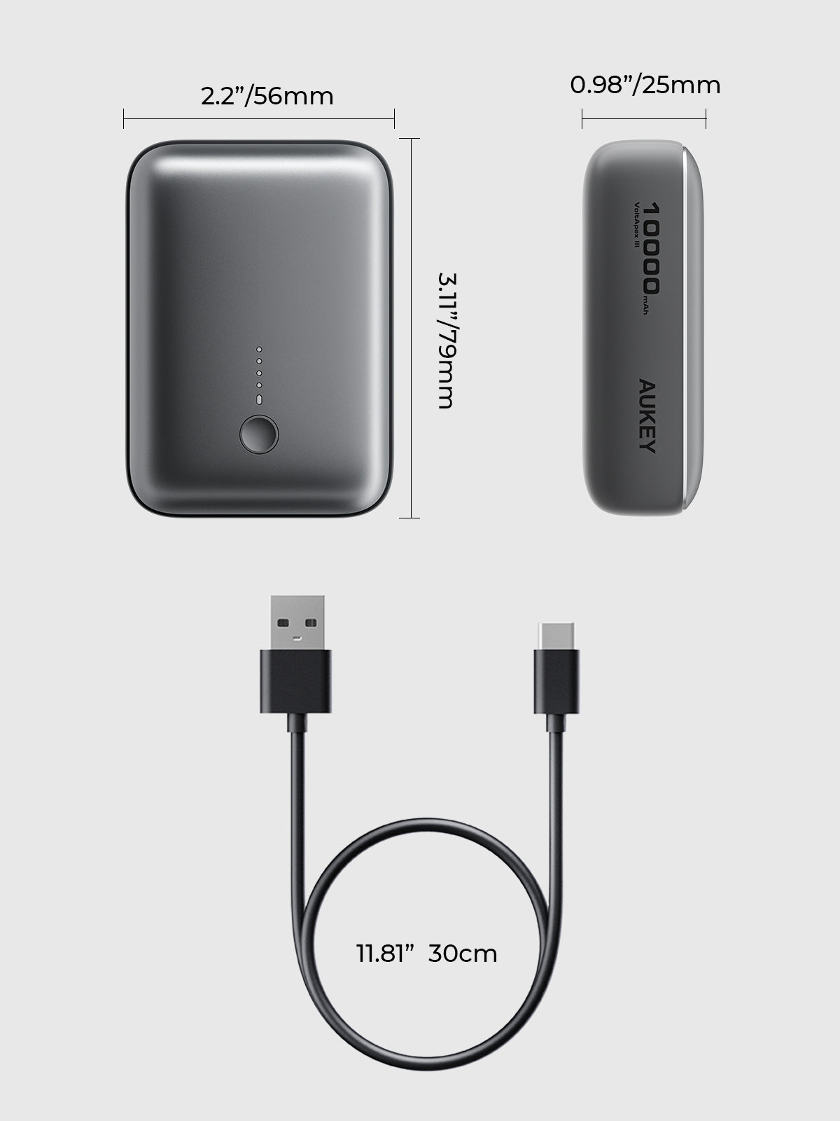 AUKEY Spark Mini 10000 Compact — view 10