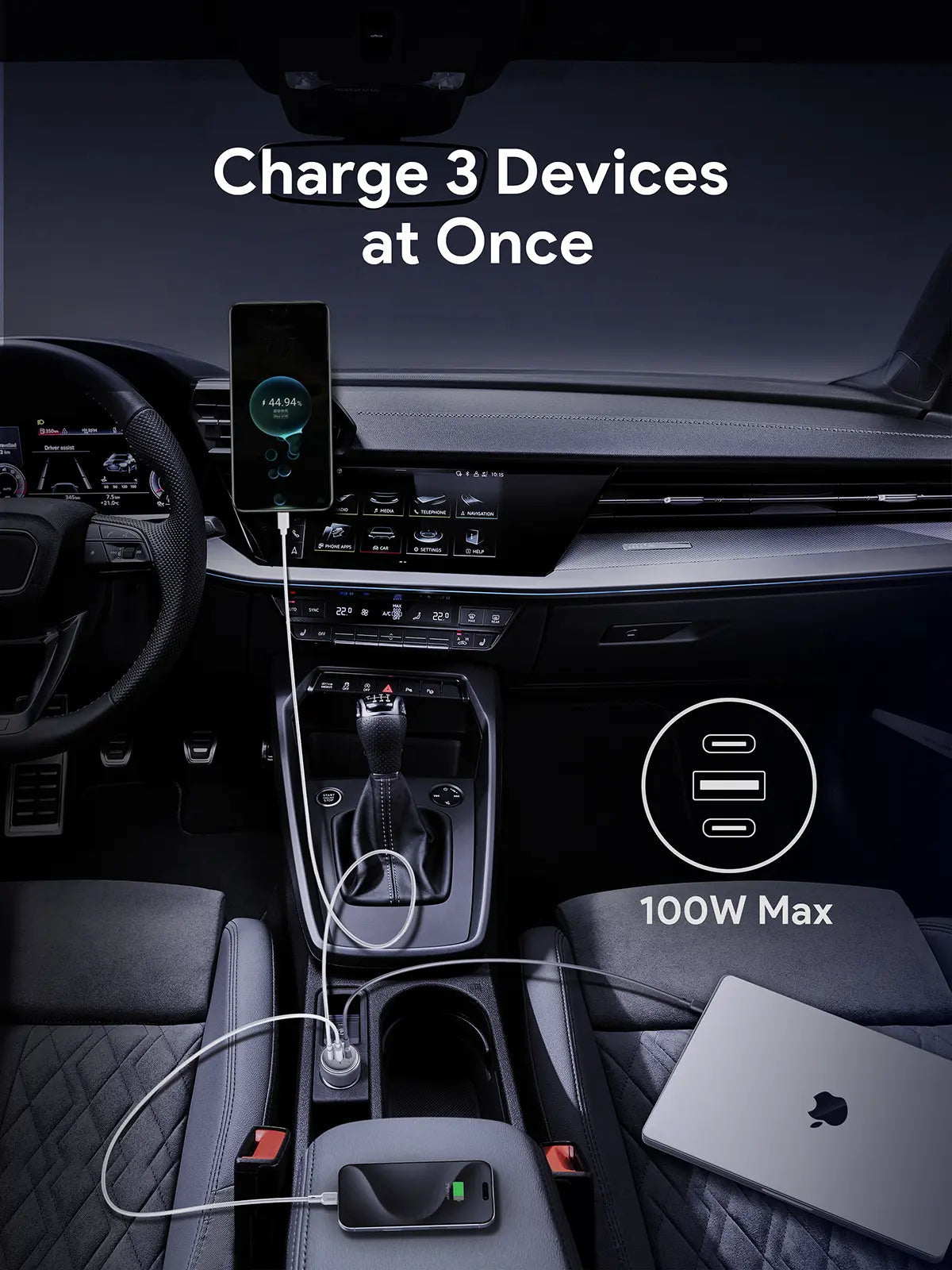Aukey Pathfinder Mix 3 66W — view 3