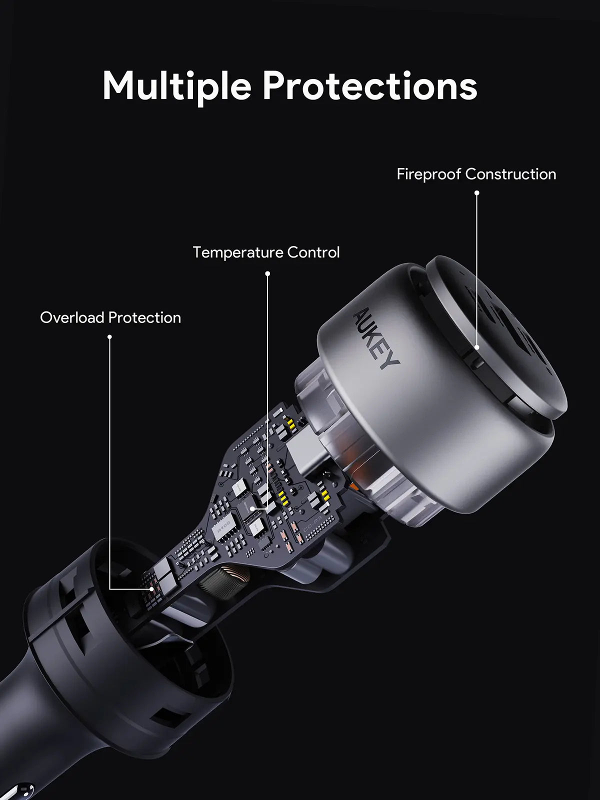 Aukey Pathfinder Mix 3 66W — view 7