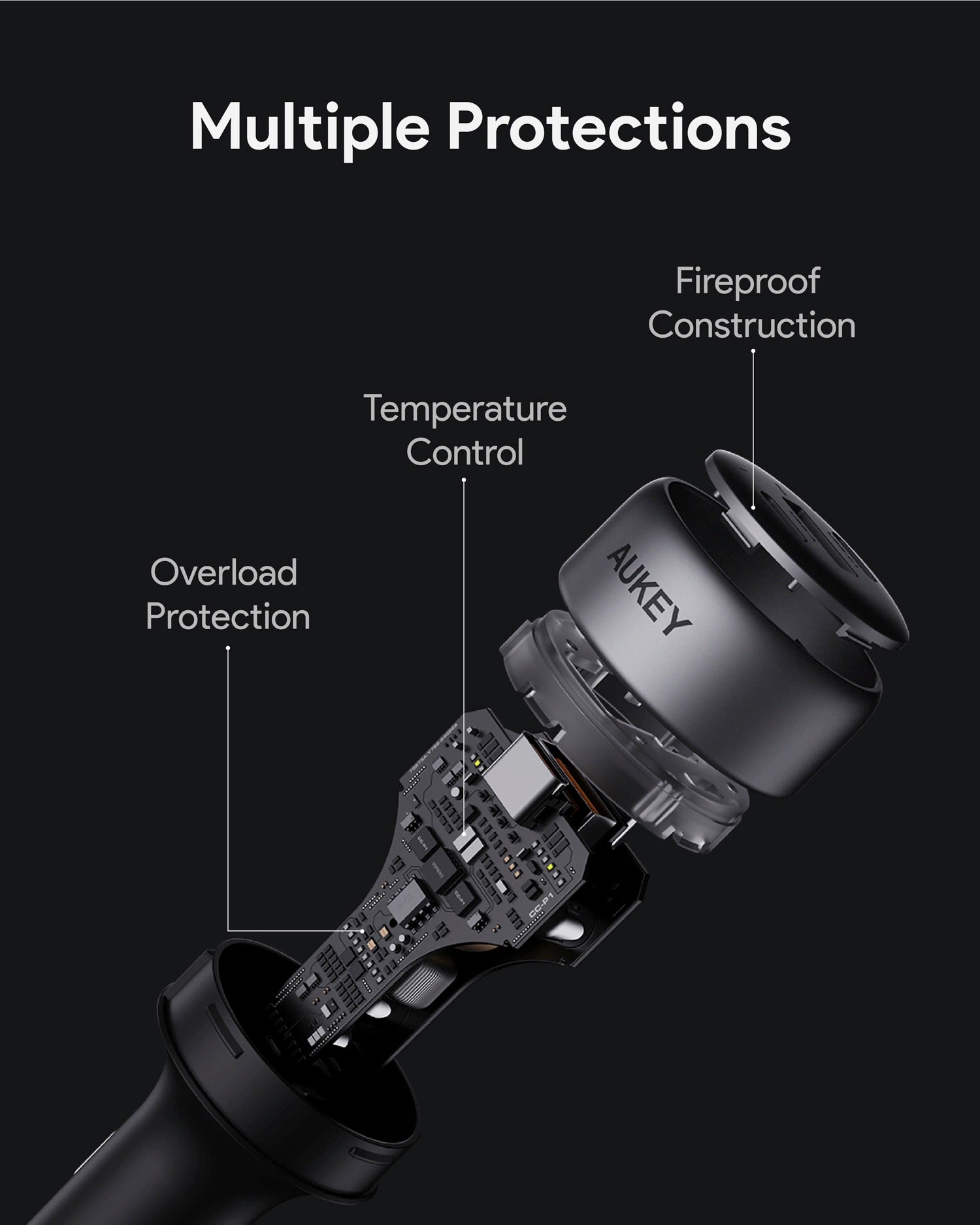 Aukey Pathfinder Mix 3 100W — view 5