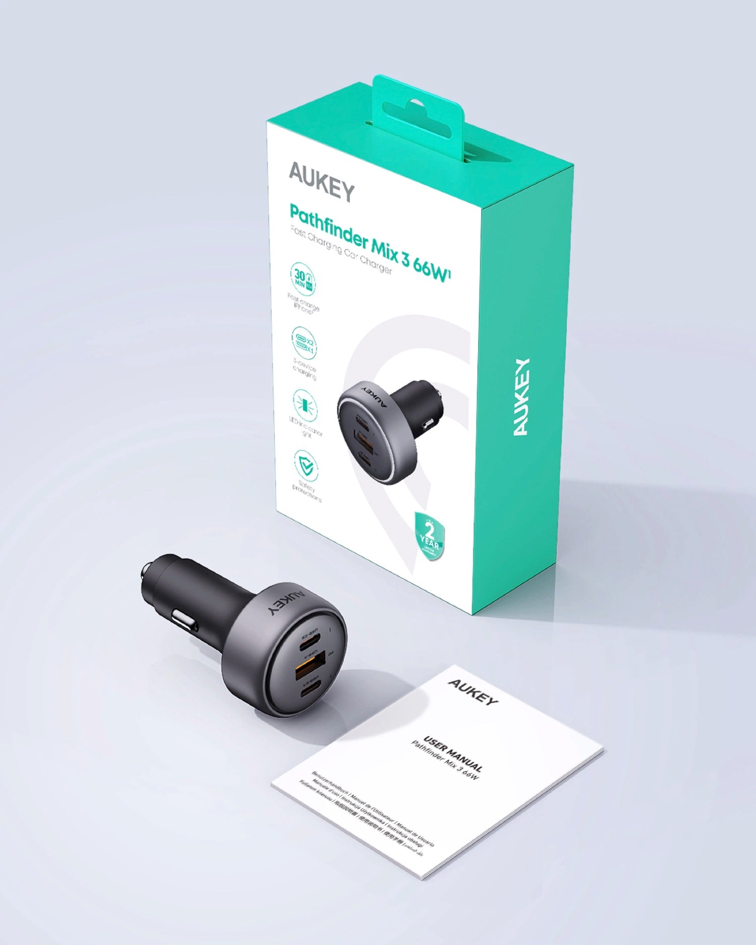 Aukey Pathfinder Mix 3 100W — view 9