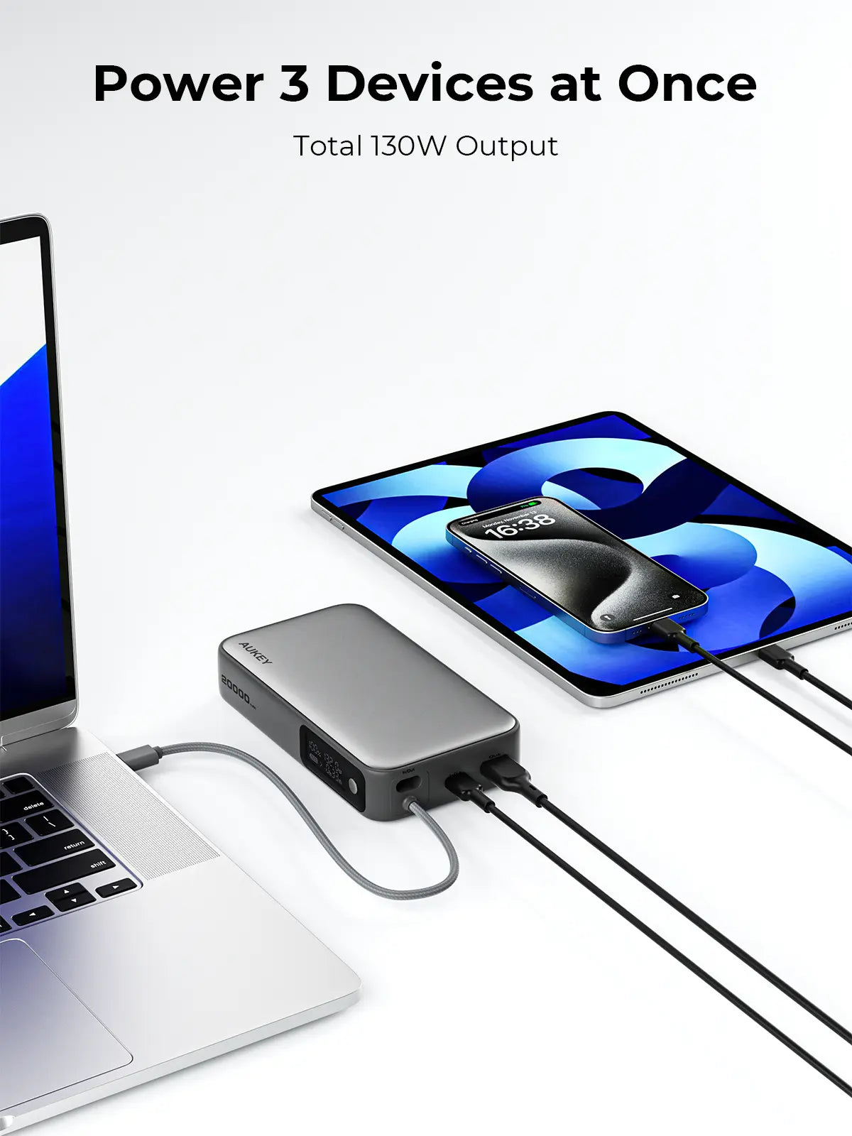 Aukey Spark Sling 20000 Compact — view 3