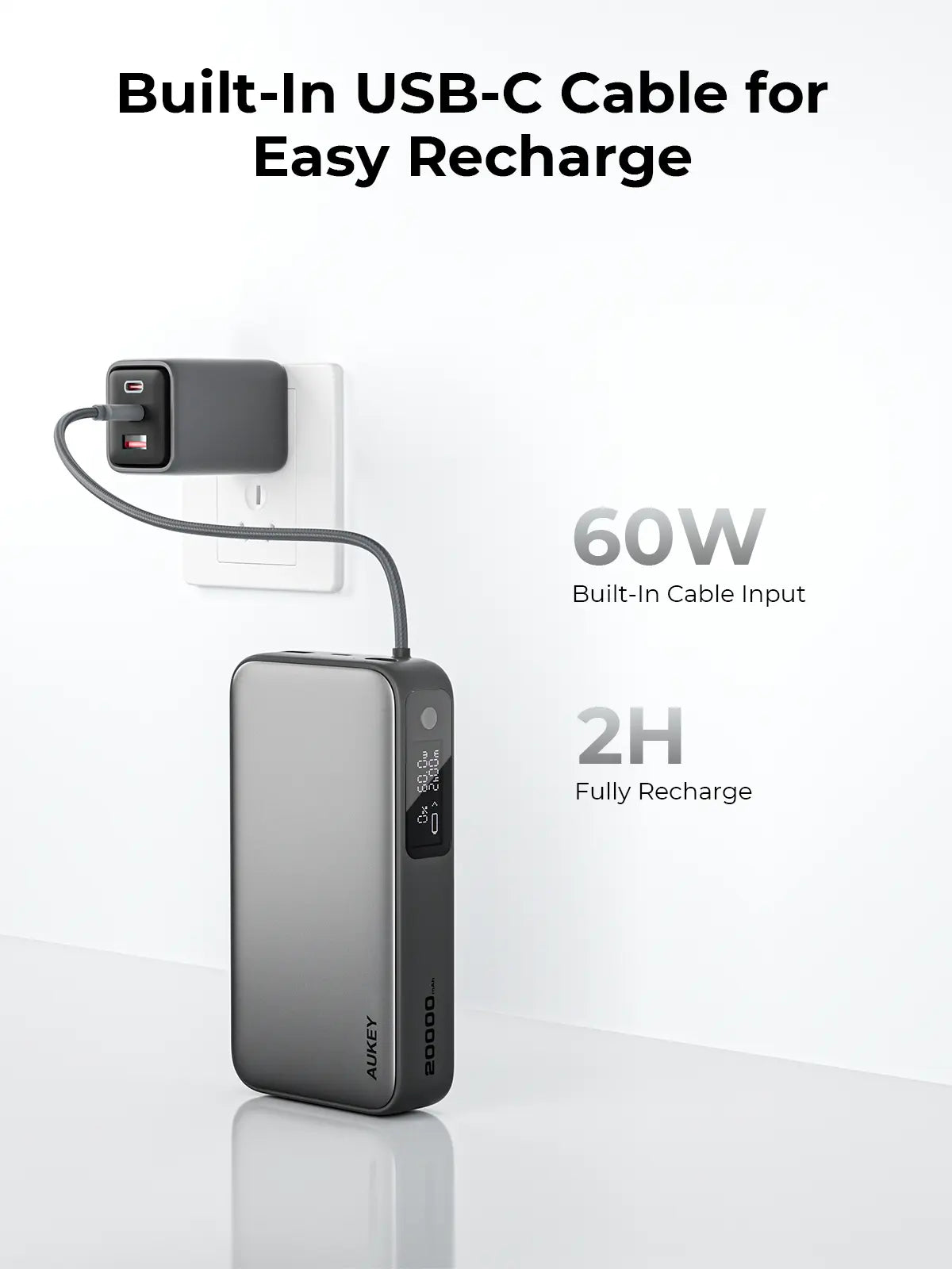 Aukey Spark Sling 20000 Compact — view 6