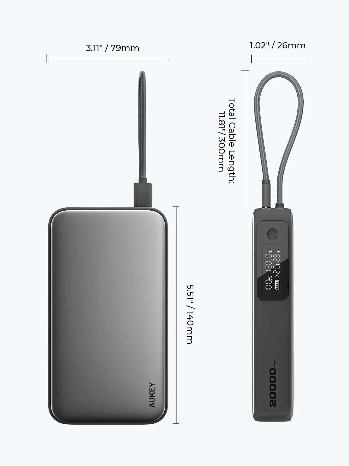 Aukey Spark Sling 20000 Compact — view 9