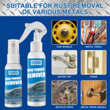 OUHOE car iron powder rust — view 4